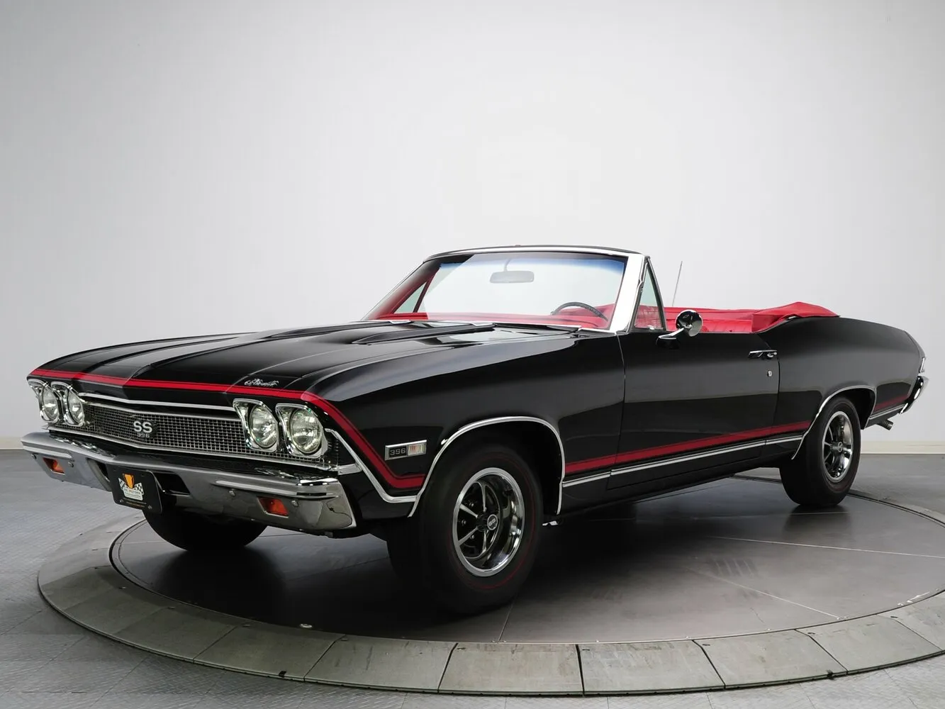 Фото автомобиля Chevrolet Chevelle II для подбора размеров колес, шин и дисков
