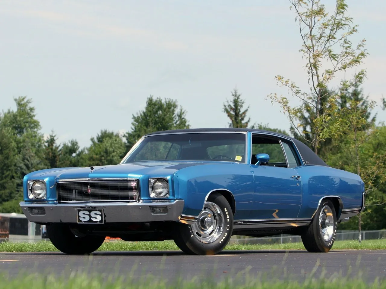 Фото автомобиля Chevrolet Monte Carlo I для подбора размеров колес, шин и дисков