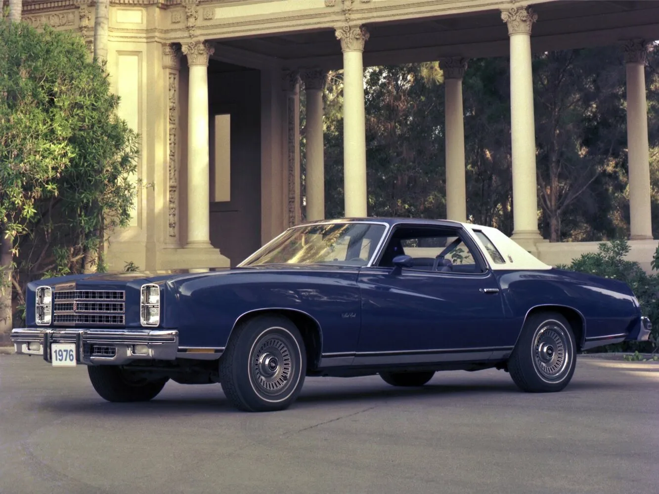 Фото автомобиля Chevrolet Monte Carlo II для подбора размеров колес, шин и дисков