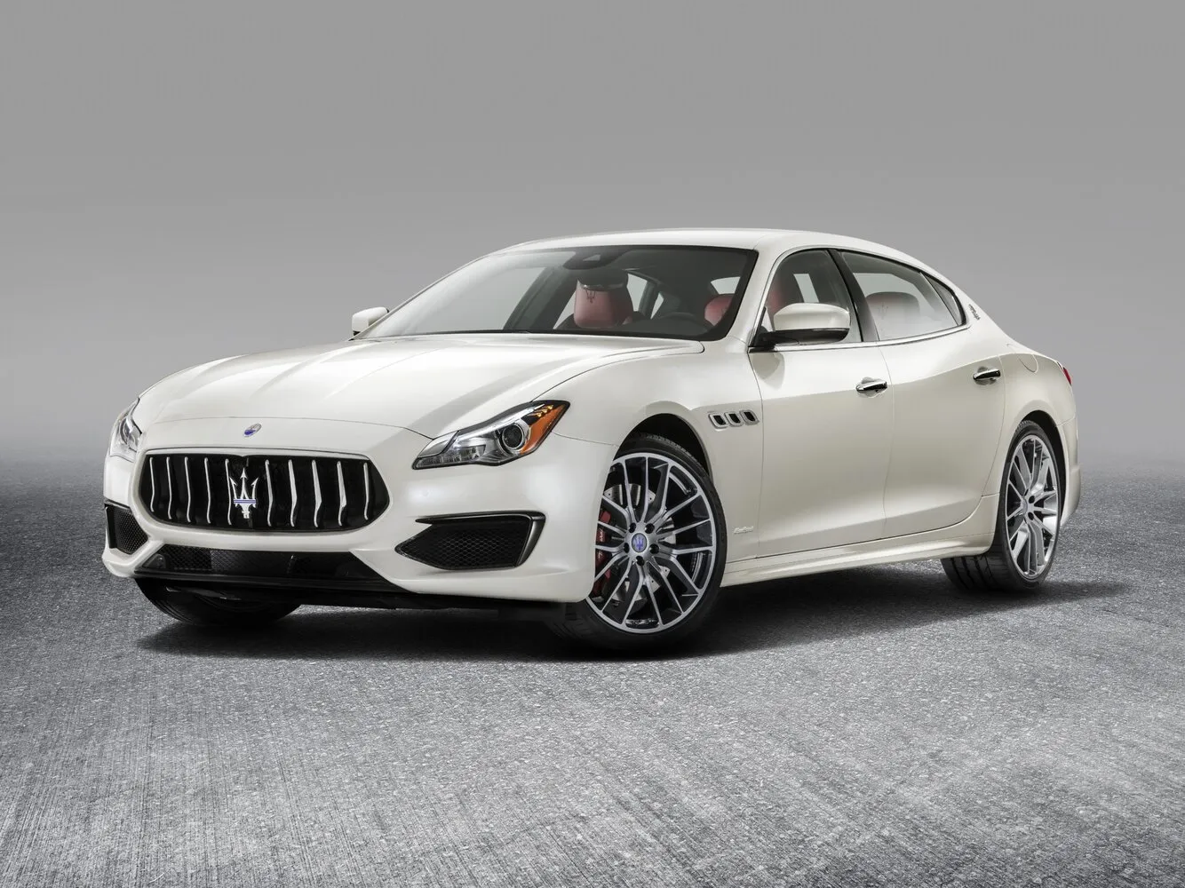 Maserati Quattroporte VI Рестайлинг