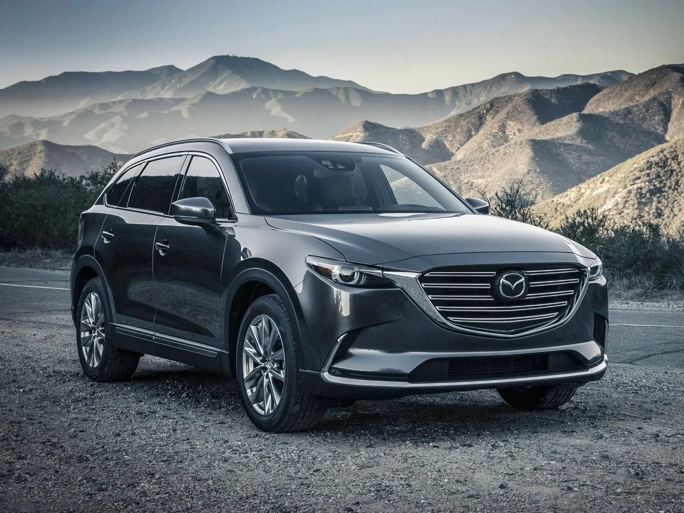 Подбор колес для CX-9