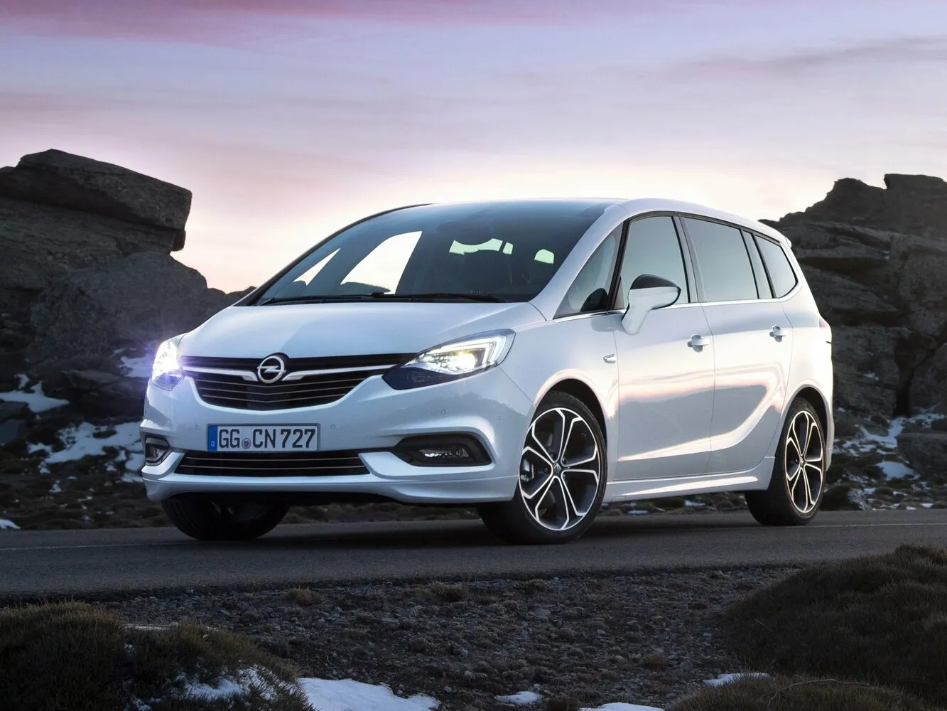 Подбор колес для Zafira
