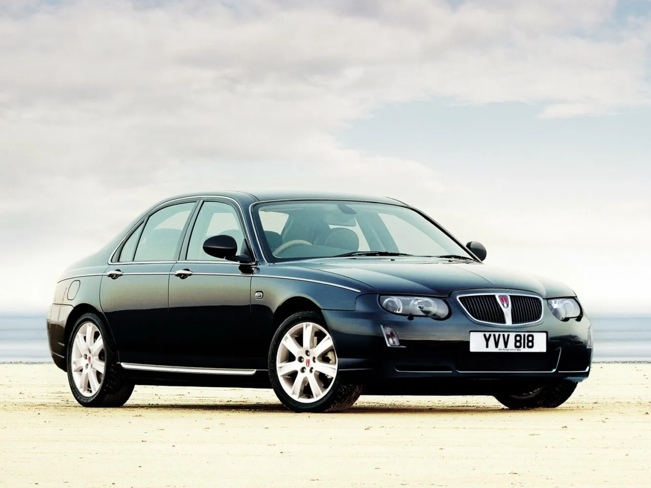 Фото автомобиля Rover 75 I Рестайлинг для подбора размеров колес, шин и дисков