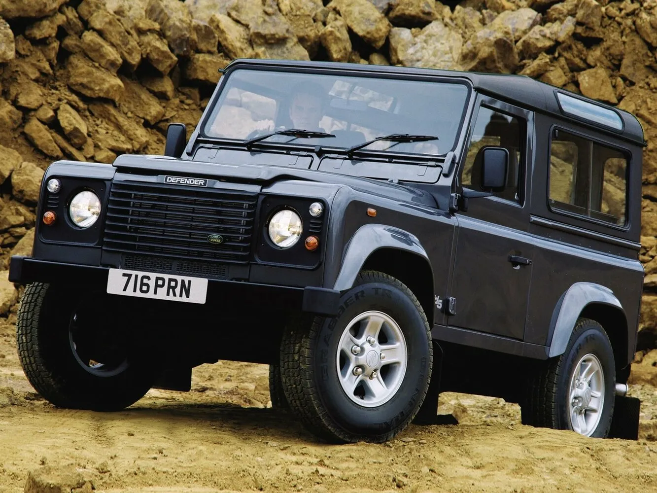 Land Rover Defender I