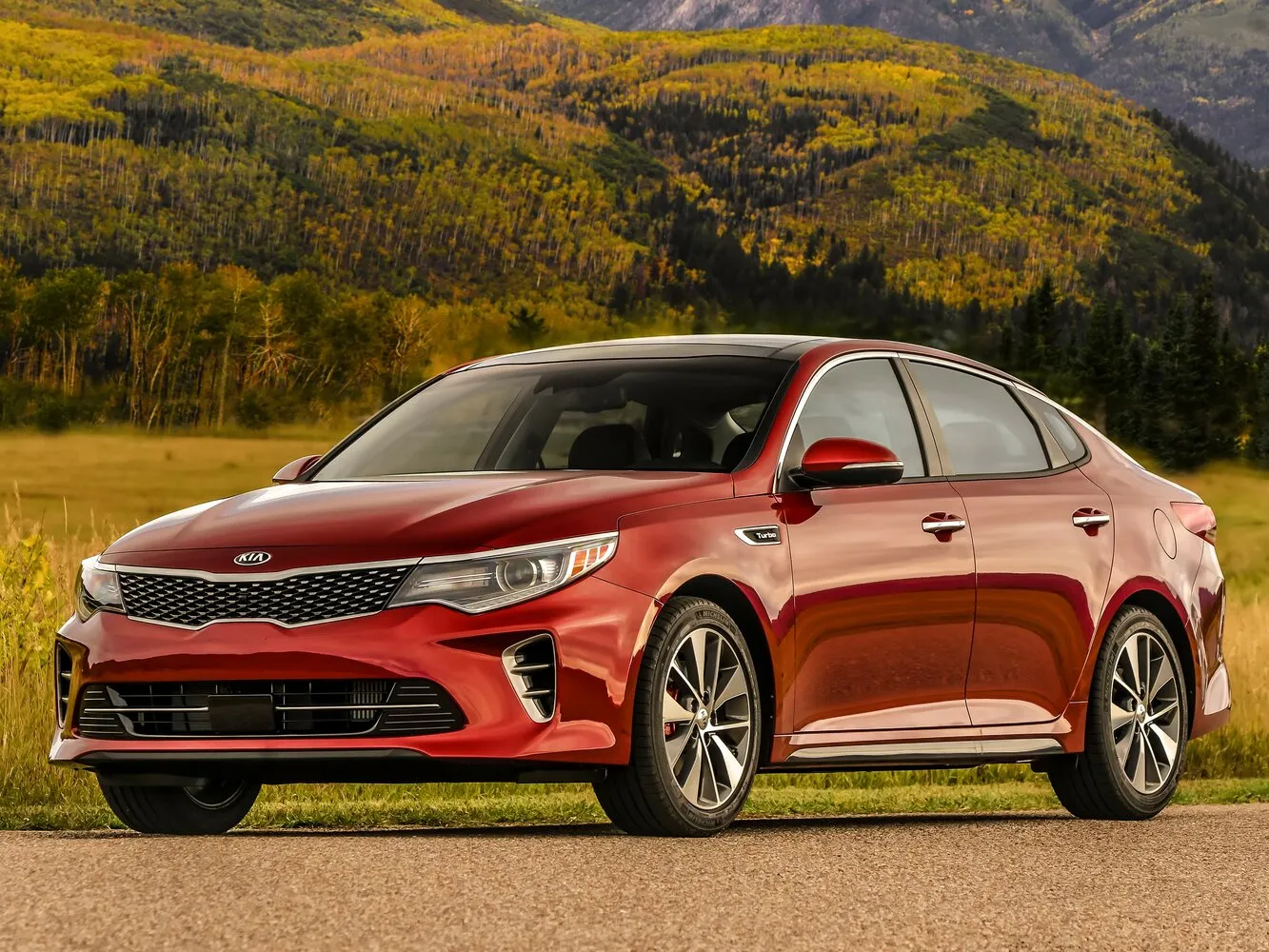 Фото автомобиля Kia K5 II для подбора размеров колес, шин и дисков