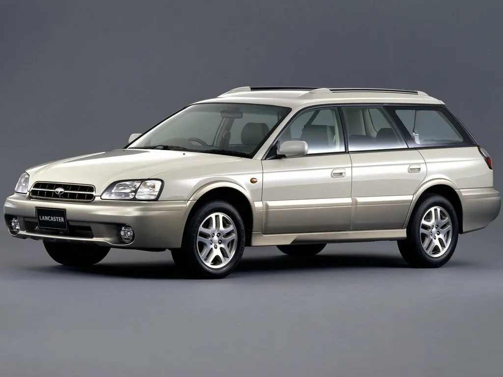 Фото автомобиля Subaru Legacy Lancaster II для подбора размеров колес, шин и дисков