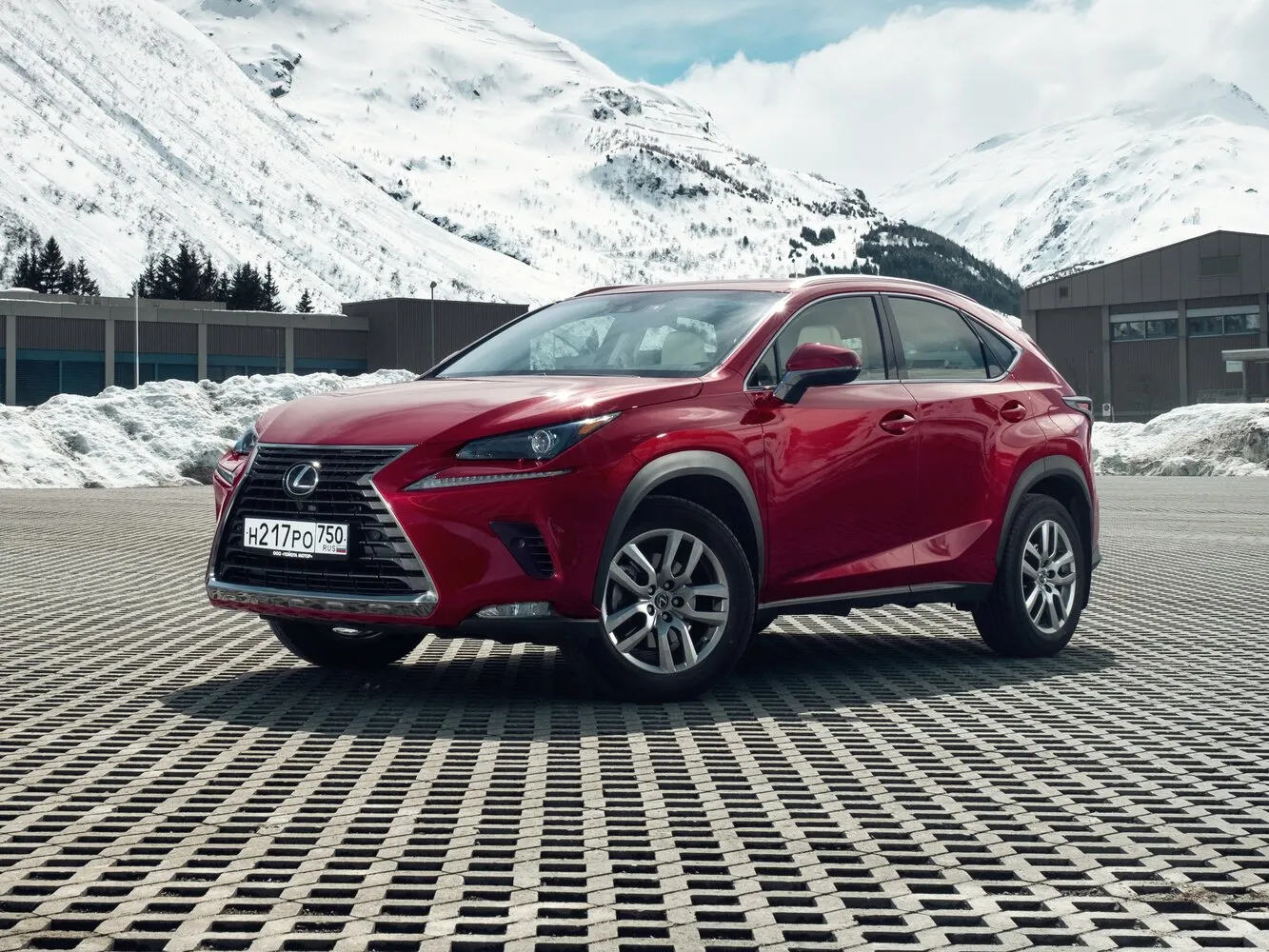Подбор колес для NX