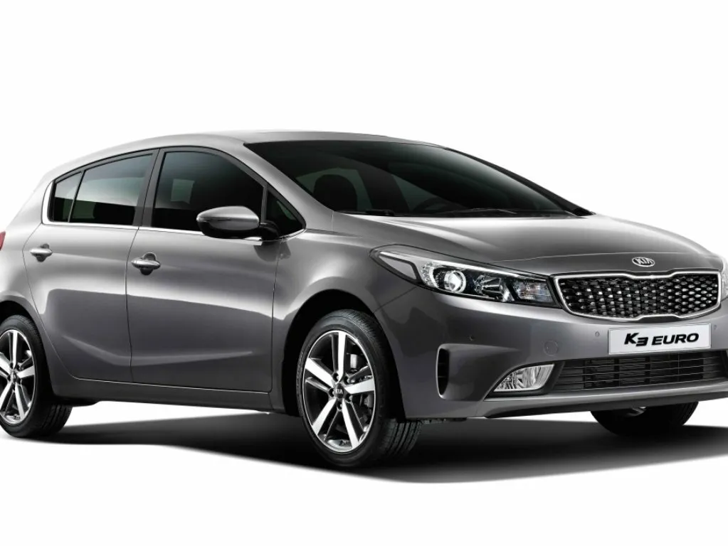 Kia K3 I Рестайлинг