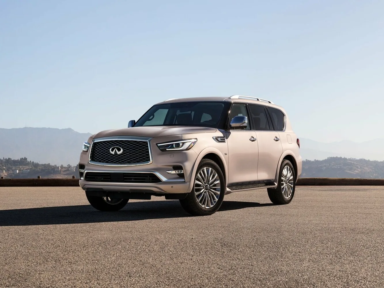 Infiniti QX80 I Рестайлинг 2