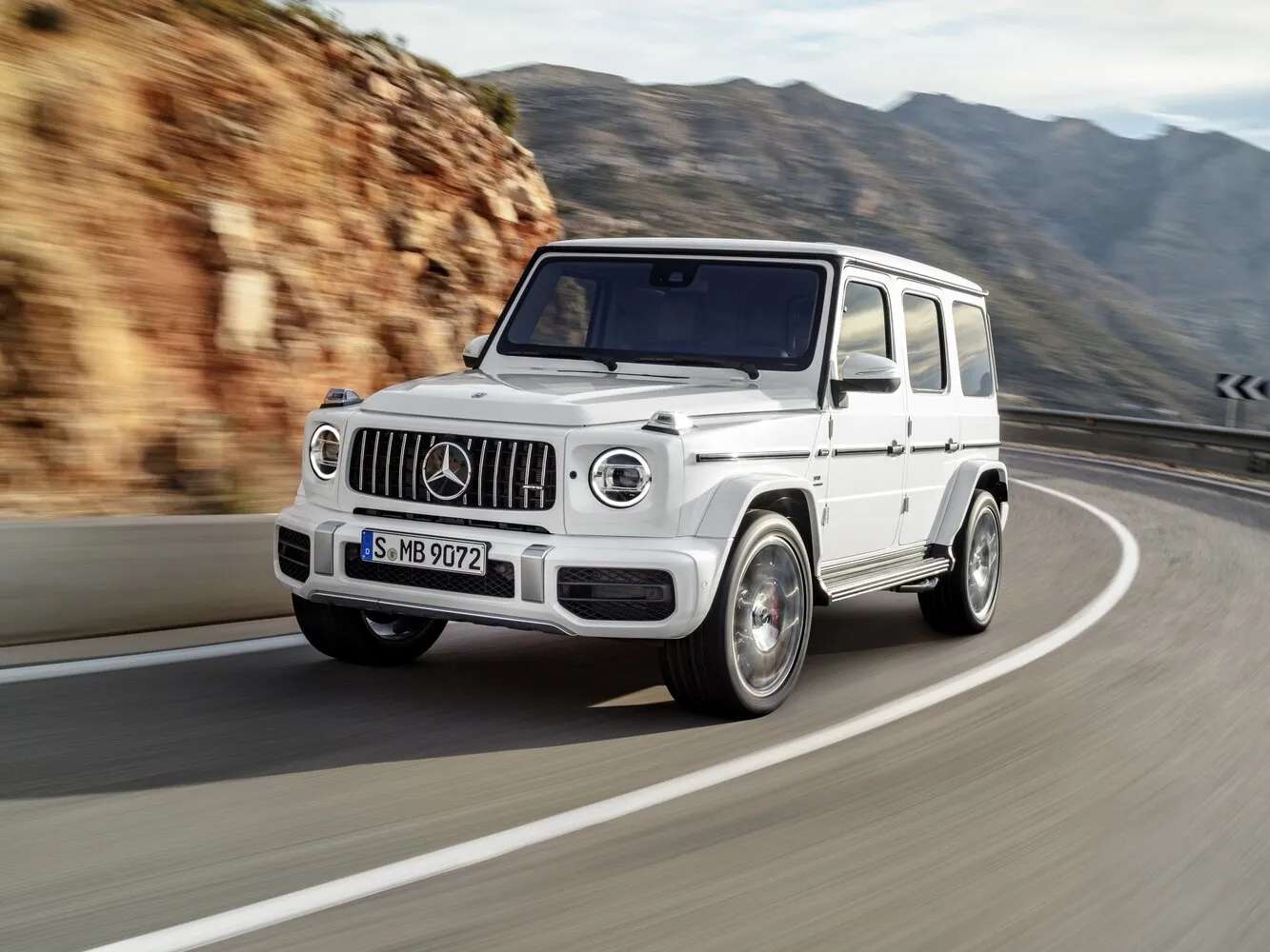 Подбор колес для G-Класс AMG