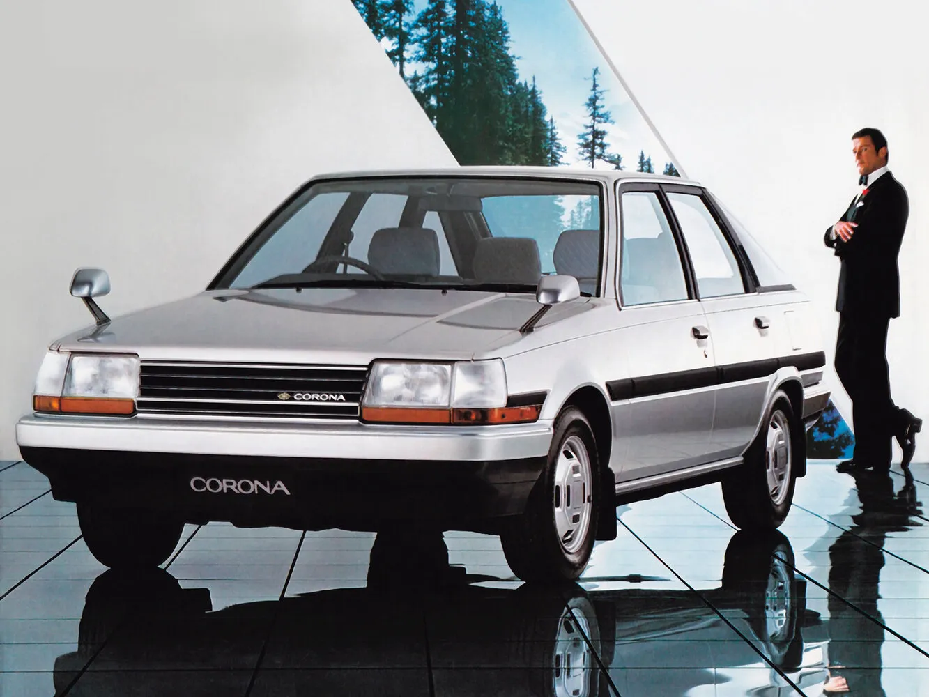Фото автомобиля Toyota Corona VIII (Е150, T160) Рестайлинг для подбора размеров колес, шин и дисков