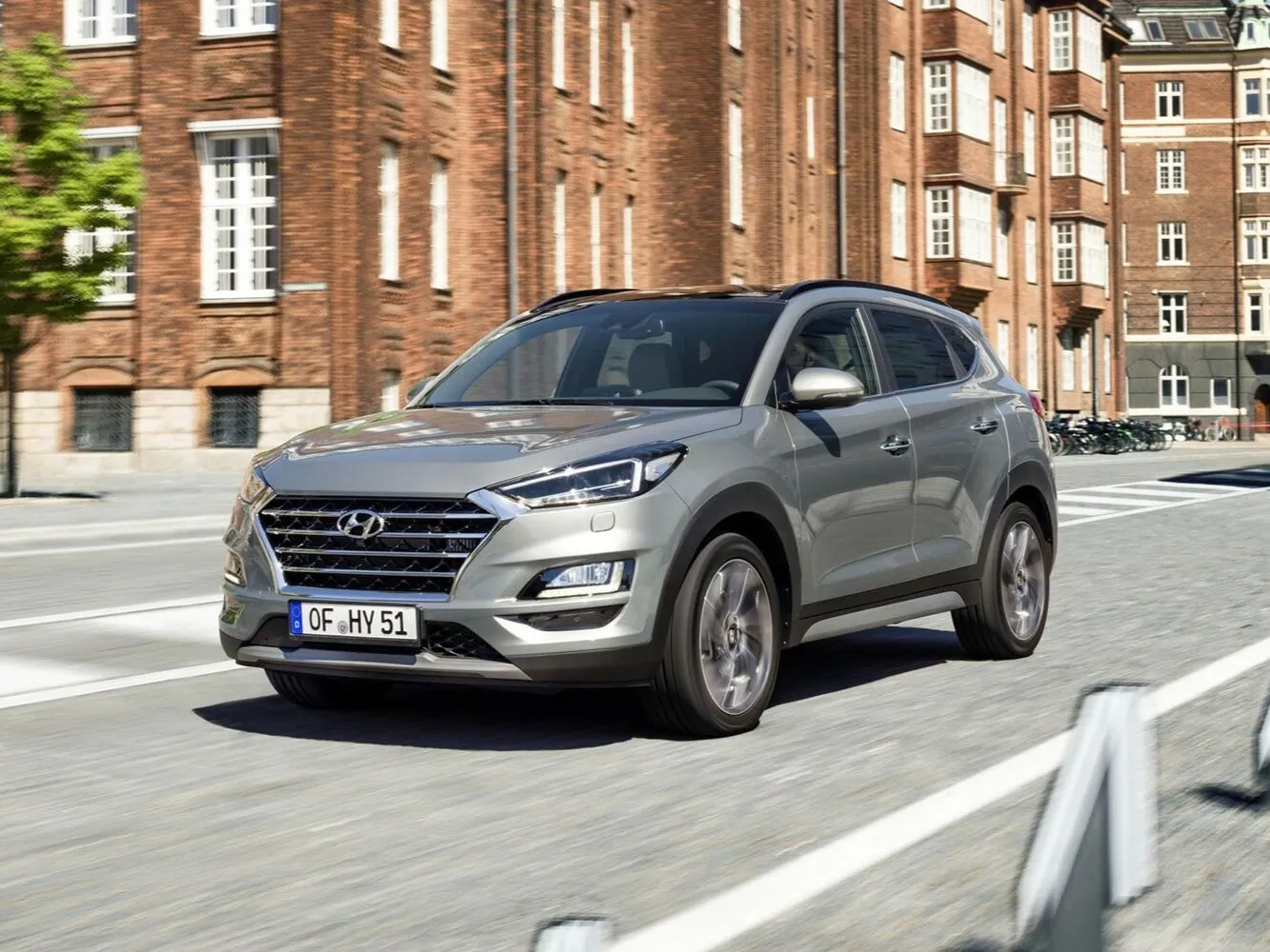 Hyundai Tucson III Рестайлинг