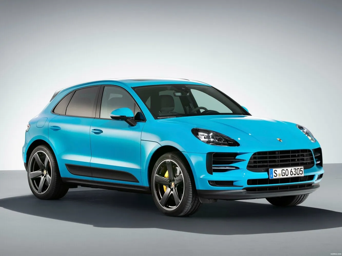 Подбор колес для Macan