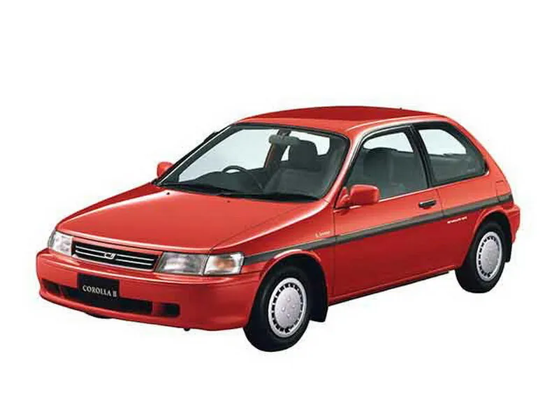 Фото автомобиля Toyota Corolla II IV (L40) для подбора размеров колес, шин и дисков