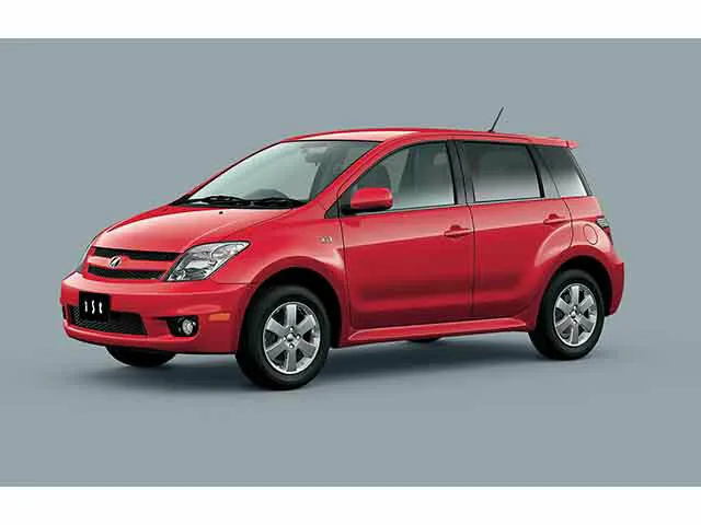 Фото автомобиля Toyota Ist I Рестайлинг для подбора размеров колес, шин и дисков