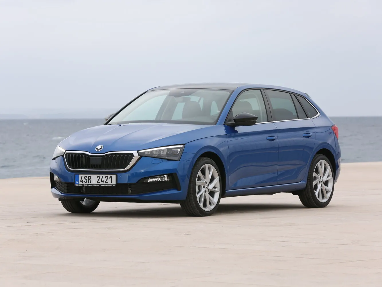 Фото автомобиля Skoda Scala I для подбора размеров колес, шин и дисков