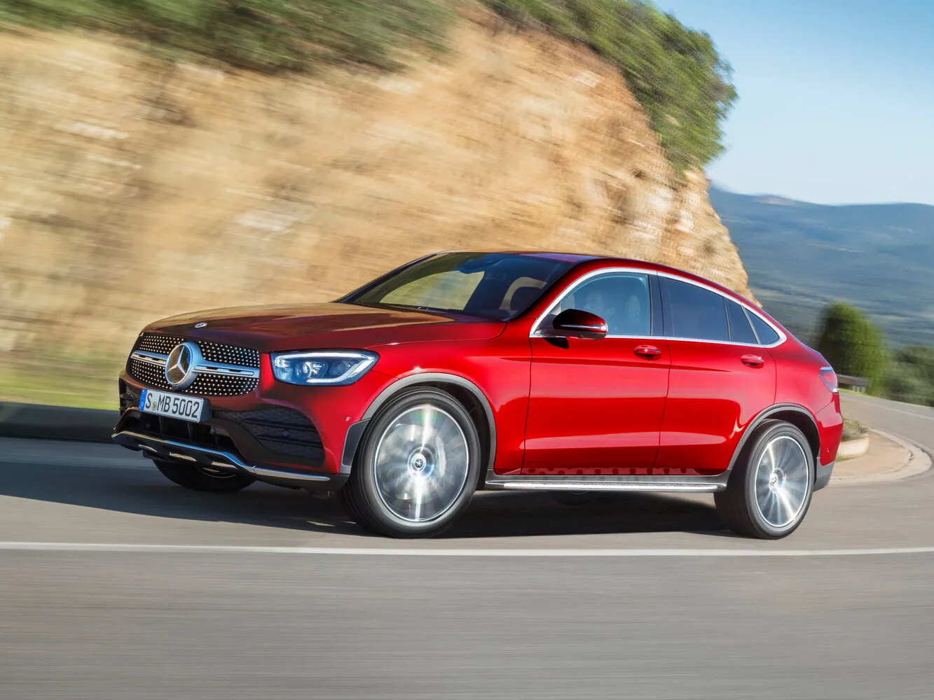 Подбор колес для GLC Coupe