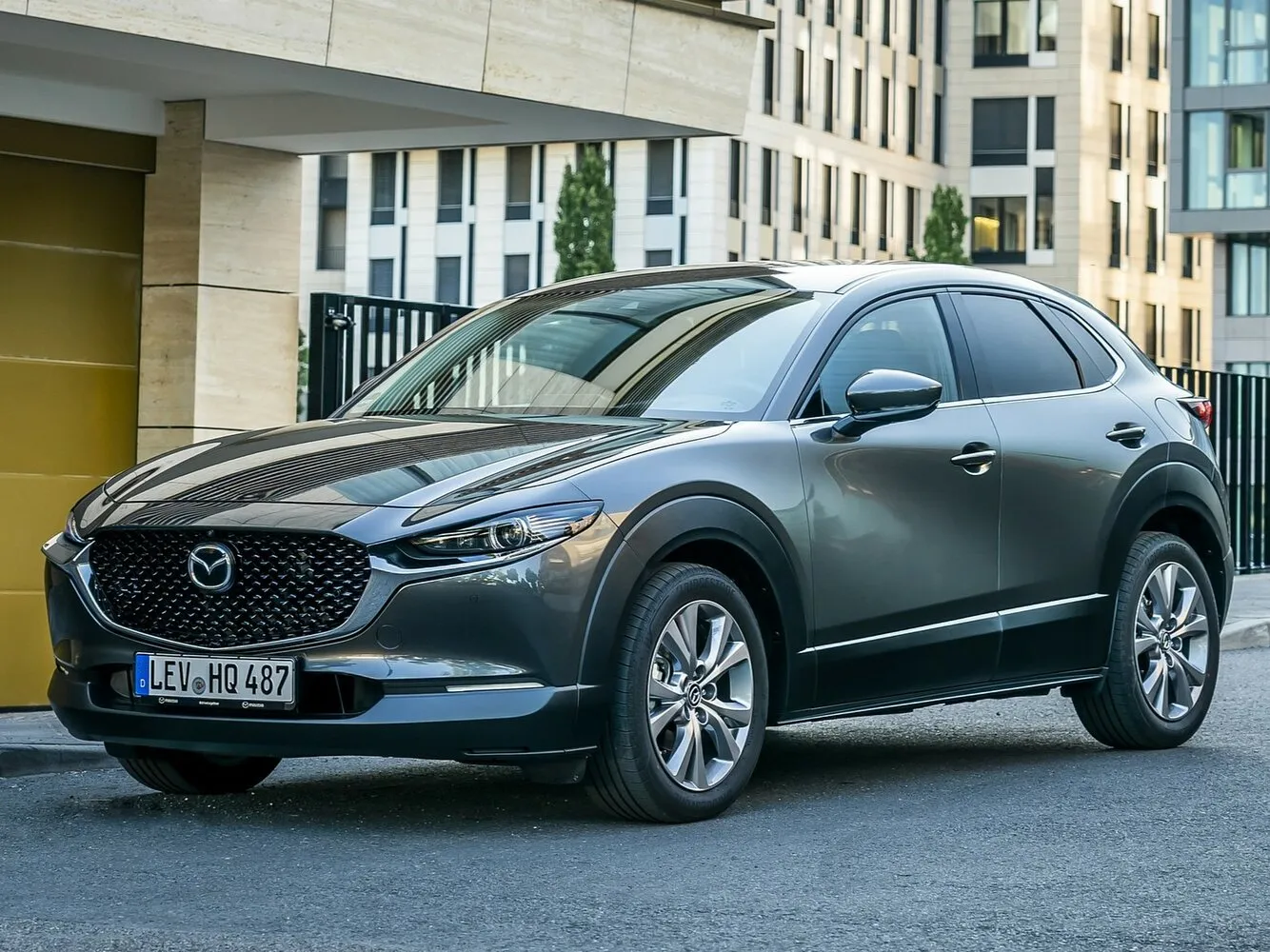 Подбор колес для CX-30