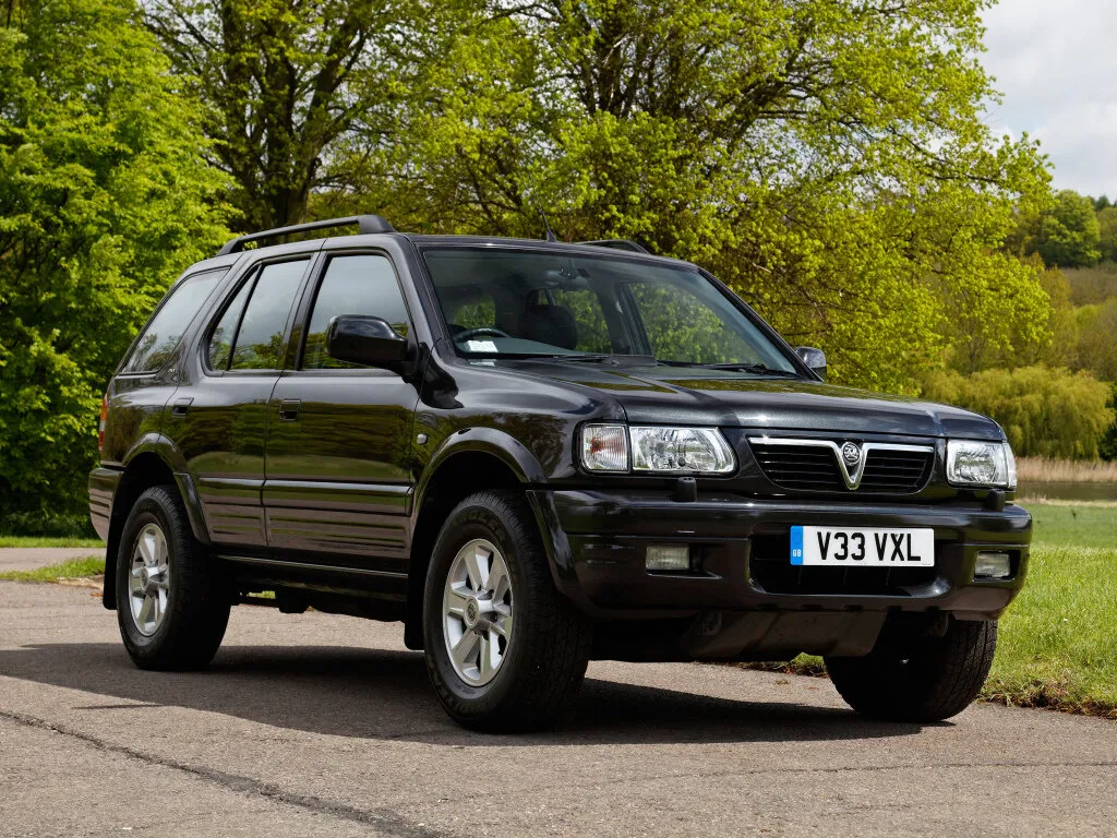 Фото автомобиля Vauxhall Frontera B Рестайлинг 2.2d AT (116 л.с.) 4WD — параметры разболтовки, сверловка дисков, DIA и крепеж