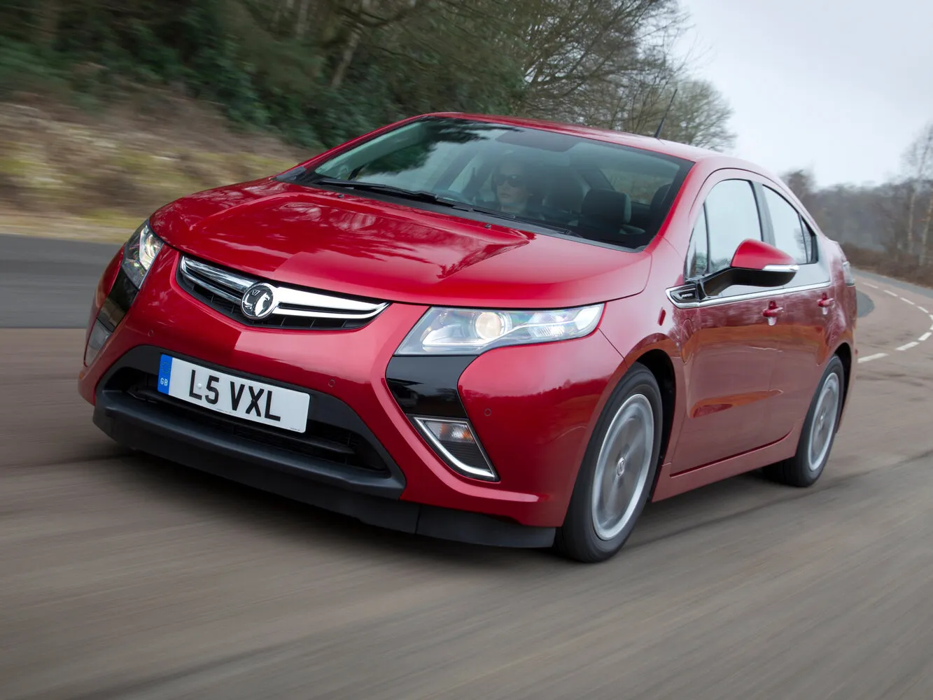 Подбор колес для Ampera