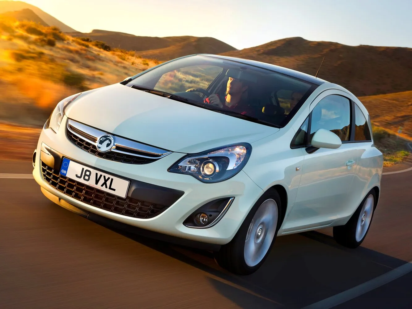 Фото автомобиля Vauxhall Corsa D Рестайлинг для подбора размеров колес, шин и дисков