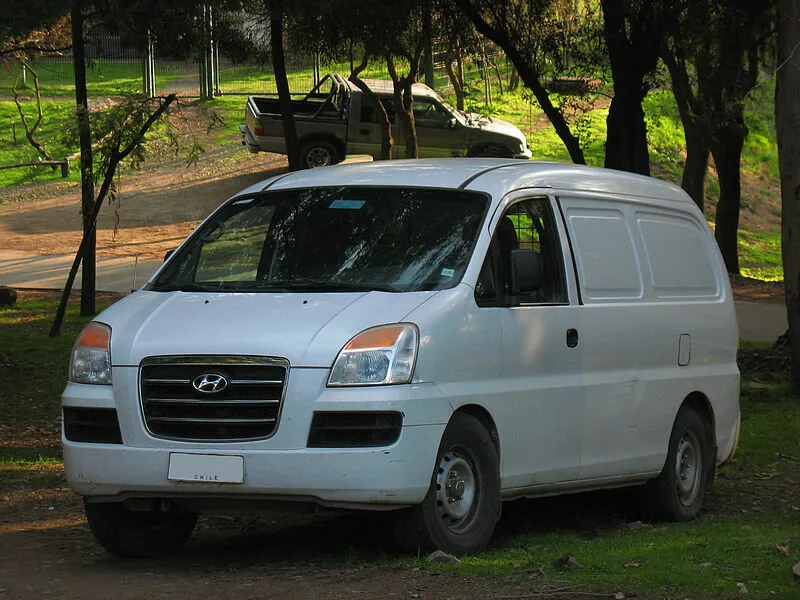 Hyundai H-1 I Рестайлинг