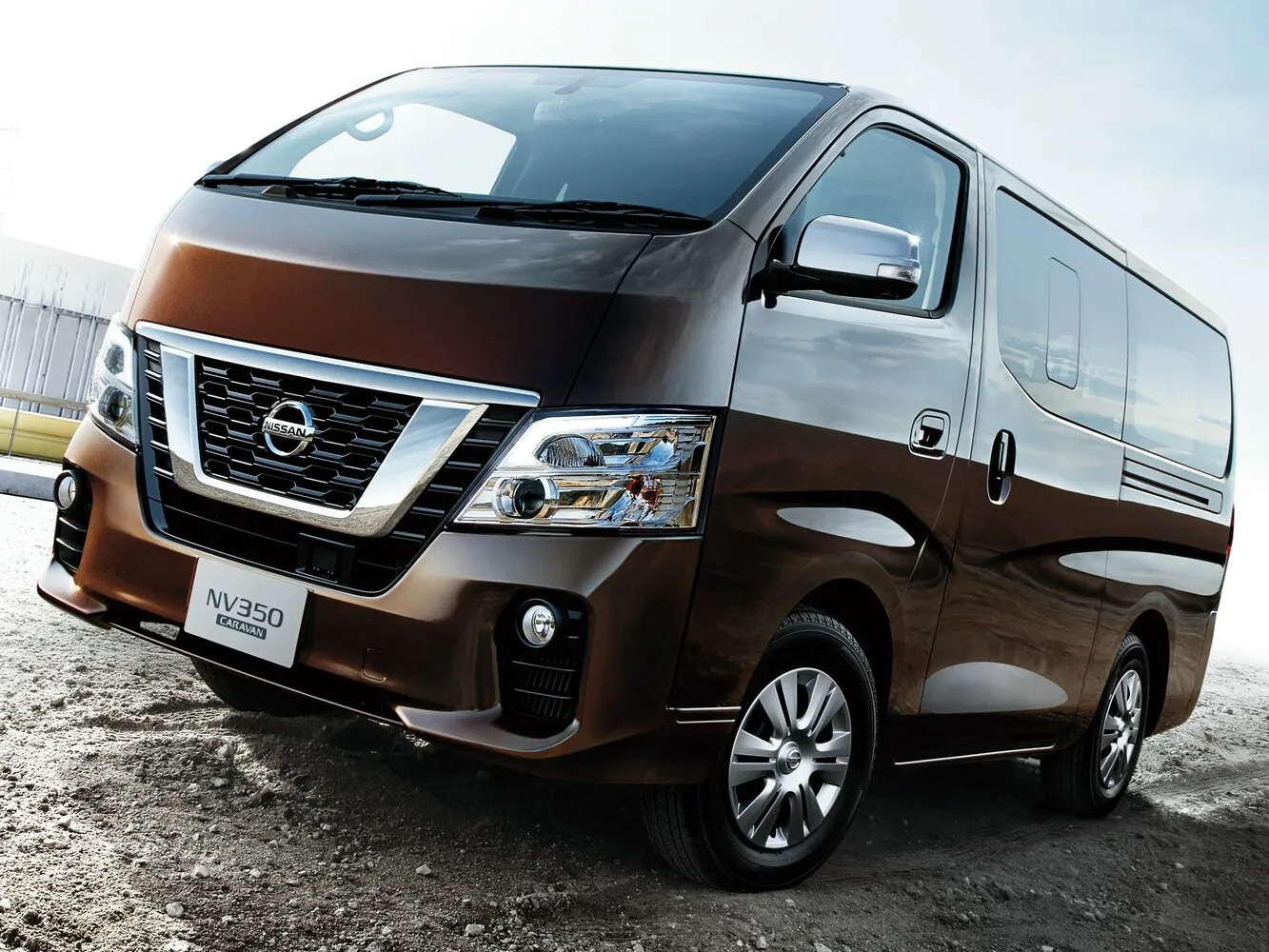Подбор колес для NV350 Caravan