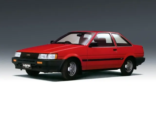 Фото автомобиля Toyota Corolla Levin IV (AE85/AE86) для подбора размеров колес, шин и дисков
