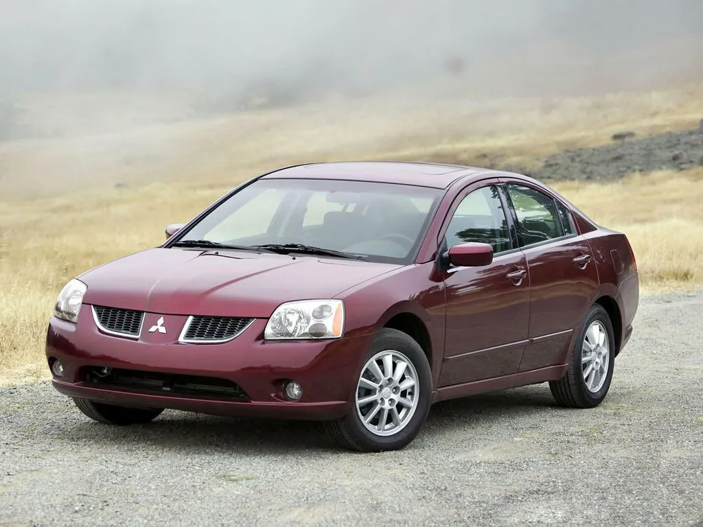 Mitsubishi Galant IX