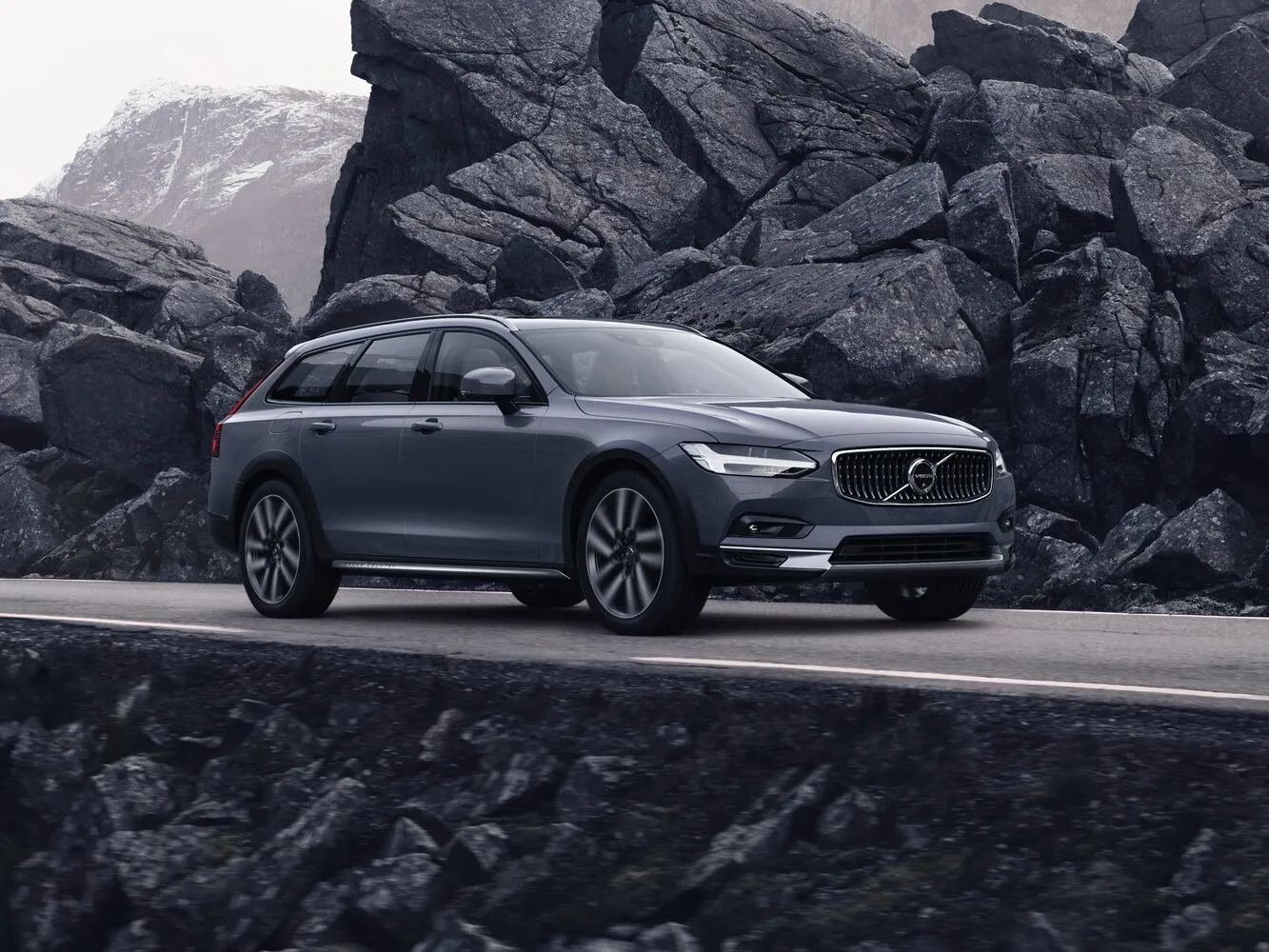 Подбор колес для V90 Cross Country