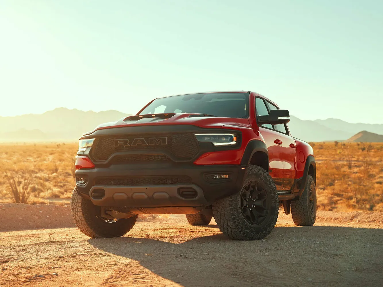Фото автомобиля Ram 1500 V для подбора размеров колес, шин и дисков