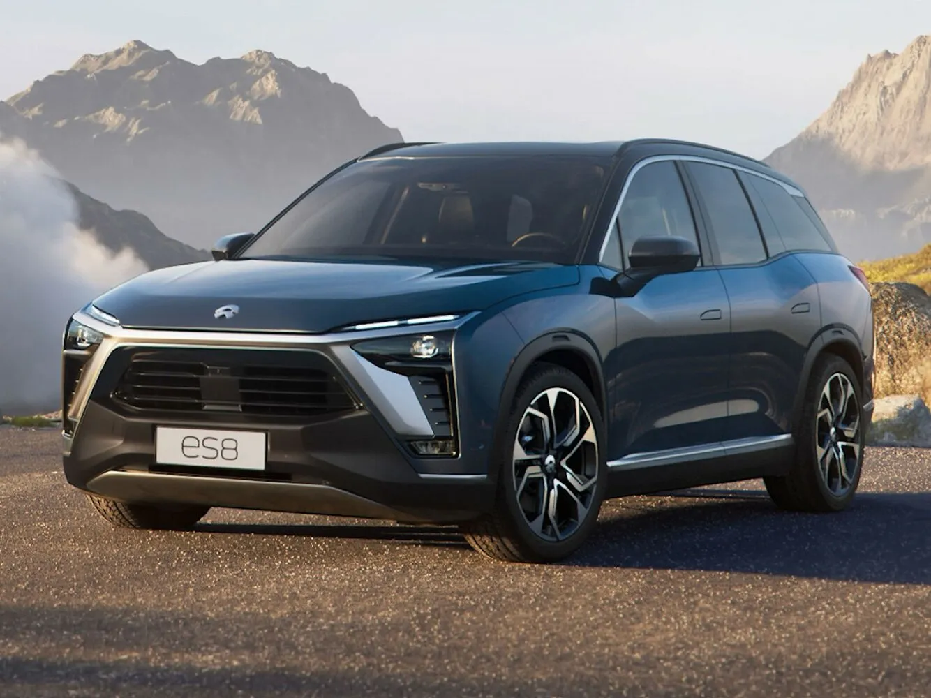 Фото автомобиля Nio ES8 I для подбора размеров колес, шин и дисков