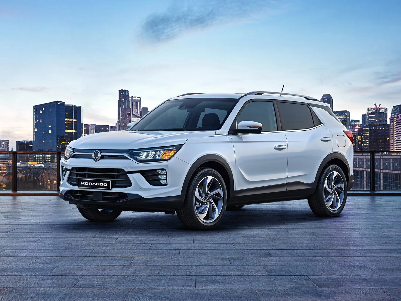 Фото автомобиля SsangYong Korando IV для подбора размеров колес, шин и дисков
