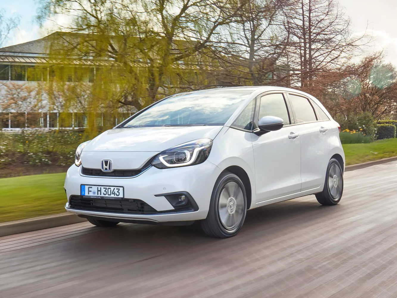 Фото автомобиля Honda Jazz IV для подбора размеров колес, шин и дисков