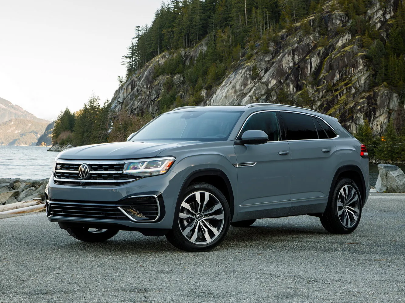 Подбор колес для Atlas Cross Sport