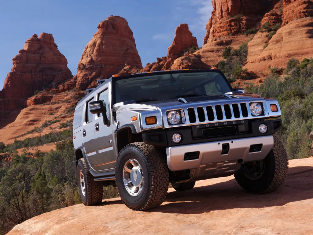 Hummer H2 I Рестайлинг