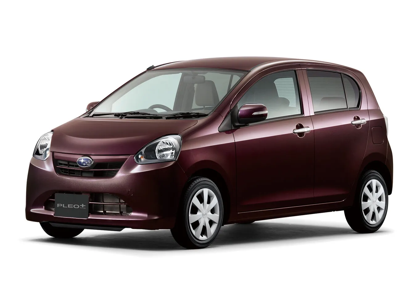 Фото автомобиля Subaru Pleo Plus I для подбора размеров колес, шин и дисков