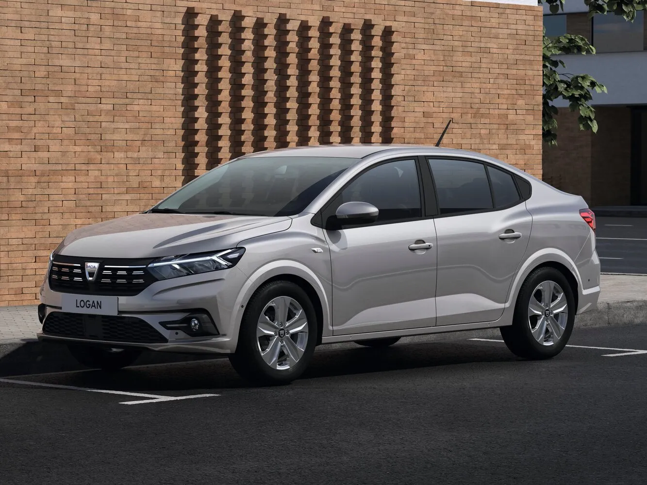 Фото автомобиля Dacia Logan III для подбора размеров колес, шин и дисков