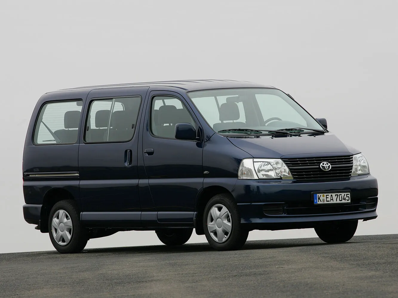 Toyota HiAce XH10 Рестайлинг
