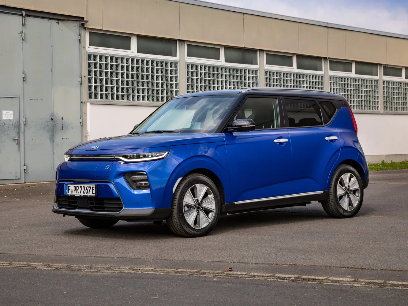 Подбор колес для Soul EV