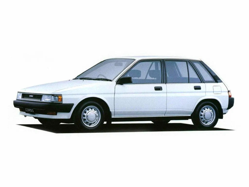 Фото автомобиля Toyota Corsa III (L30) для подбора размеров колес, шин и дисков