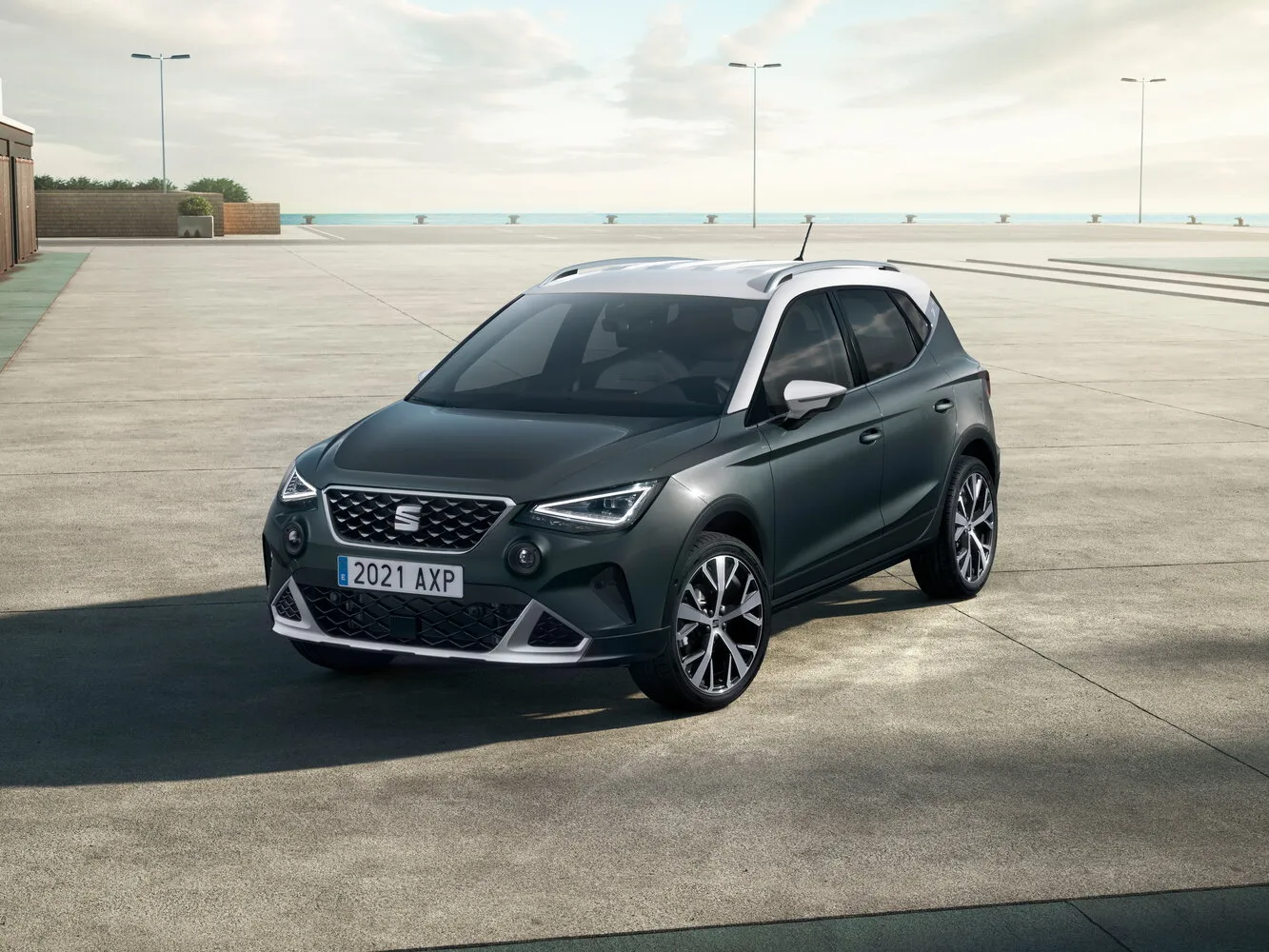 Фото автомобиля SEAT Arona I Рестайлинг для подбора размеров колес, шин и дисков