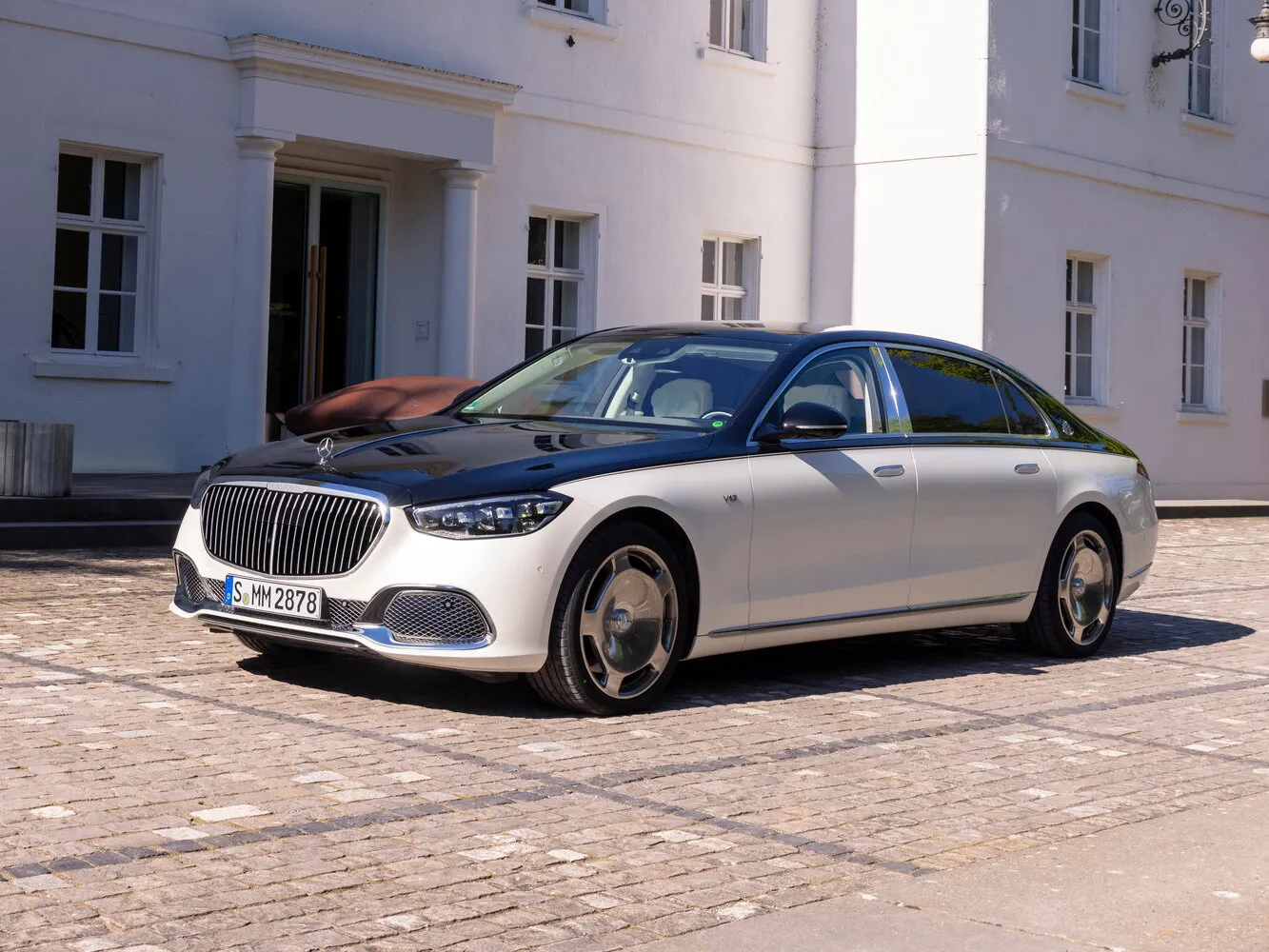 Подбор колес для Maybach S-Класс