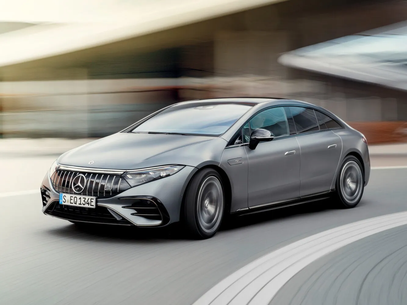 Подбор колес для EQS AMG