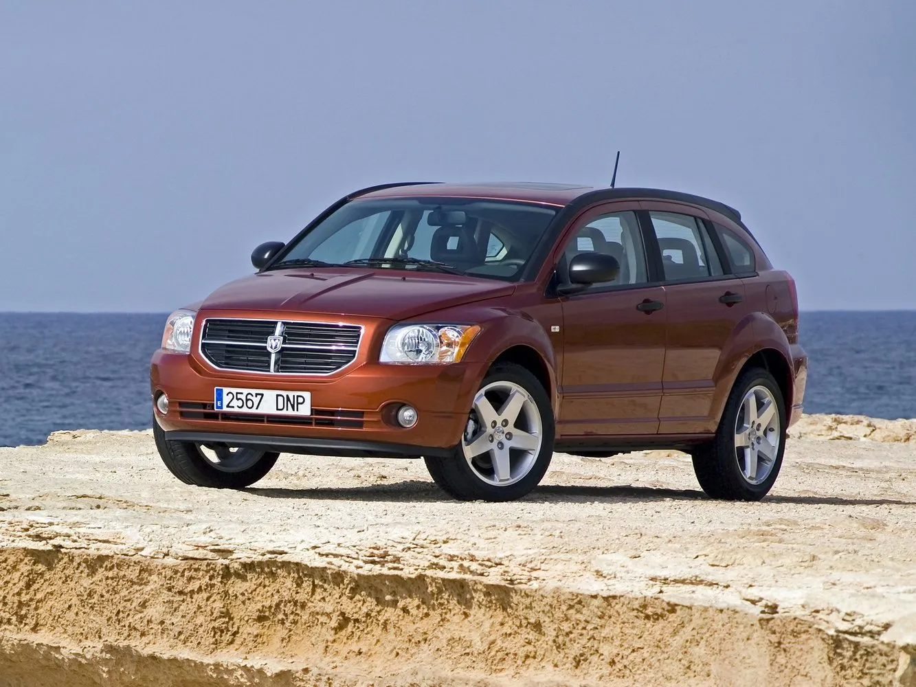 Фото автомобиля Dodge Caliber I для подбора размеров колес, шин и дисков