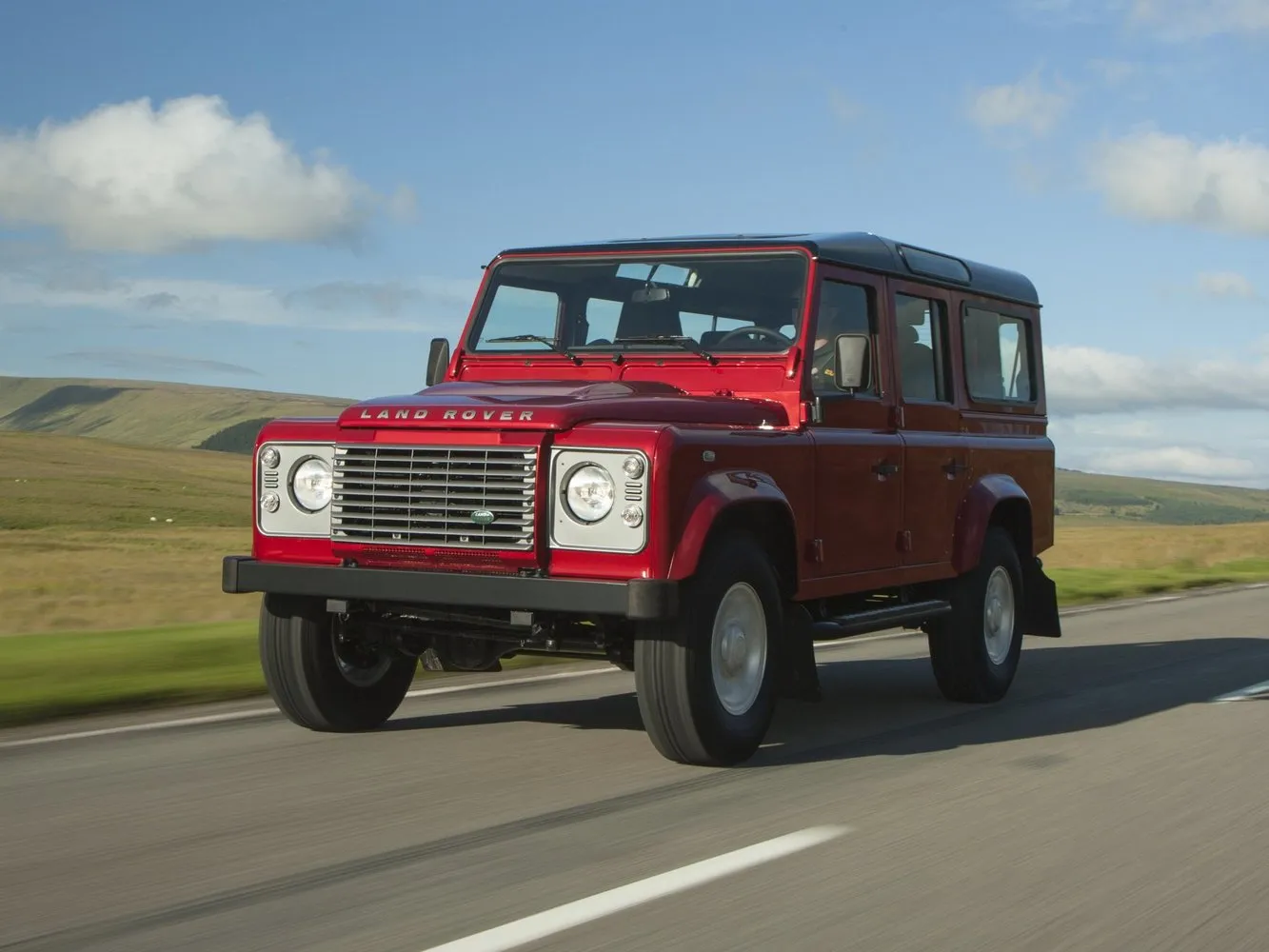 Land Rover Defender I Рестайлинг