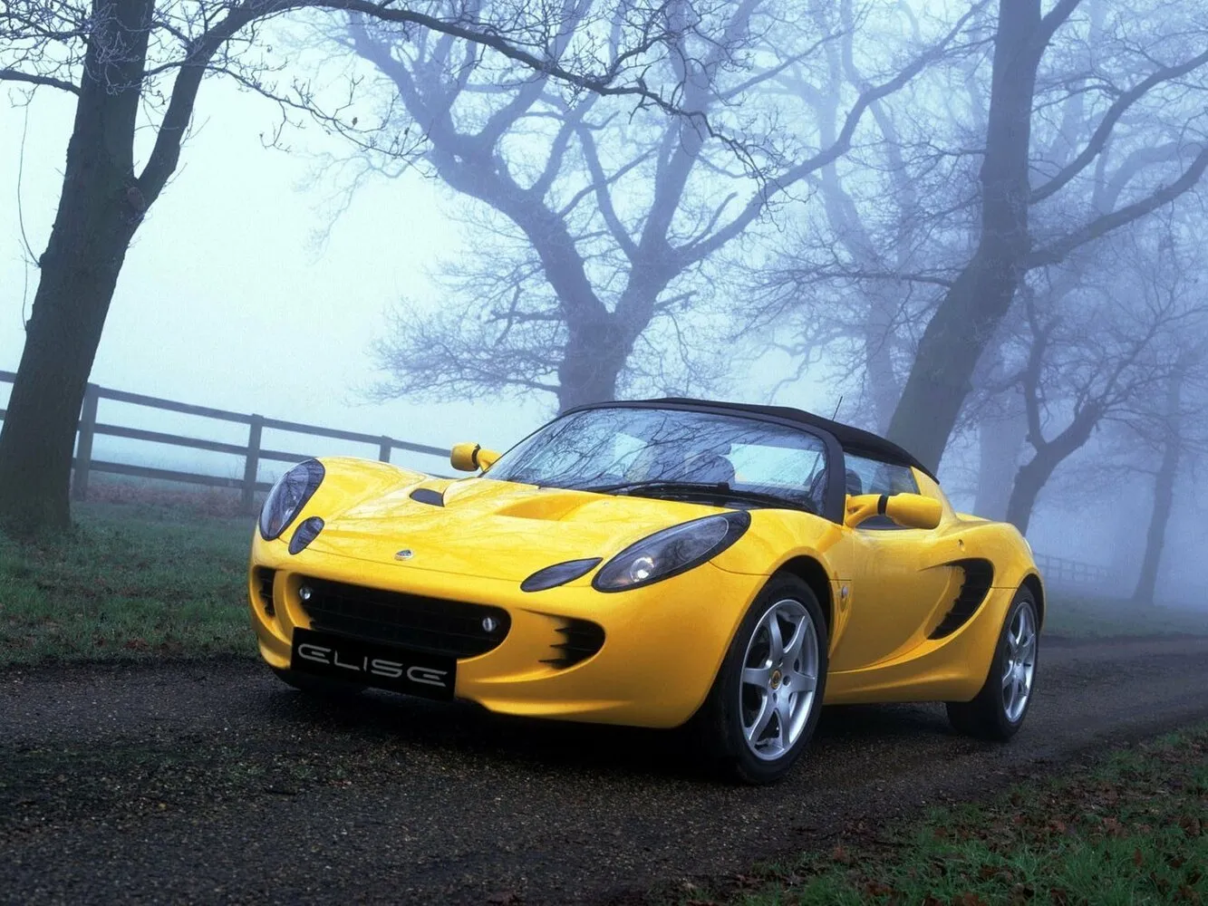 Фото автомобиля Lotus Elise II для подбора размеров колес, шин и дисков
