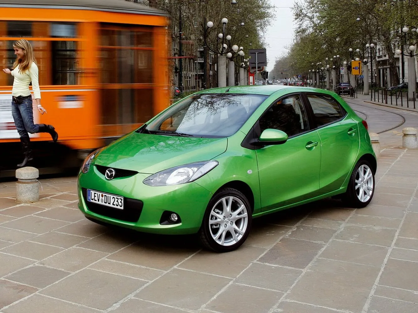Mazda 2 II (DE)