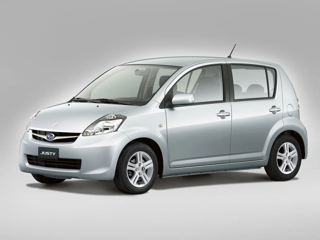 Фото автомобиля Subaru Justy IV для подбора размеров колес, шин и дисков