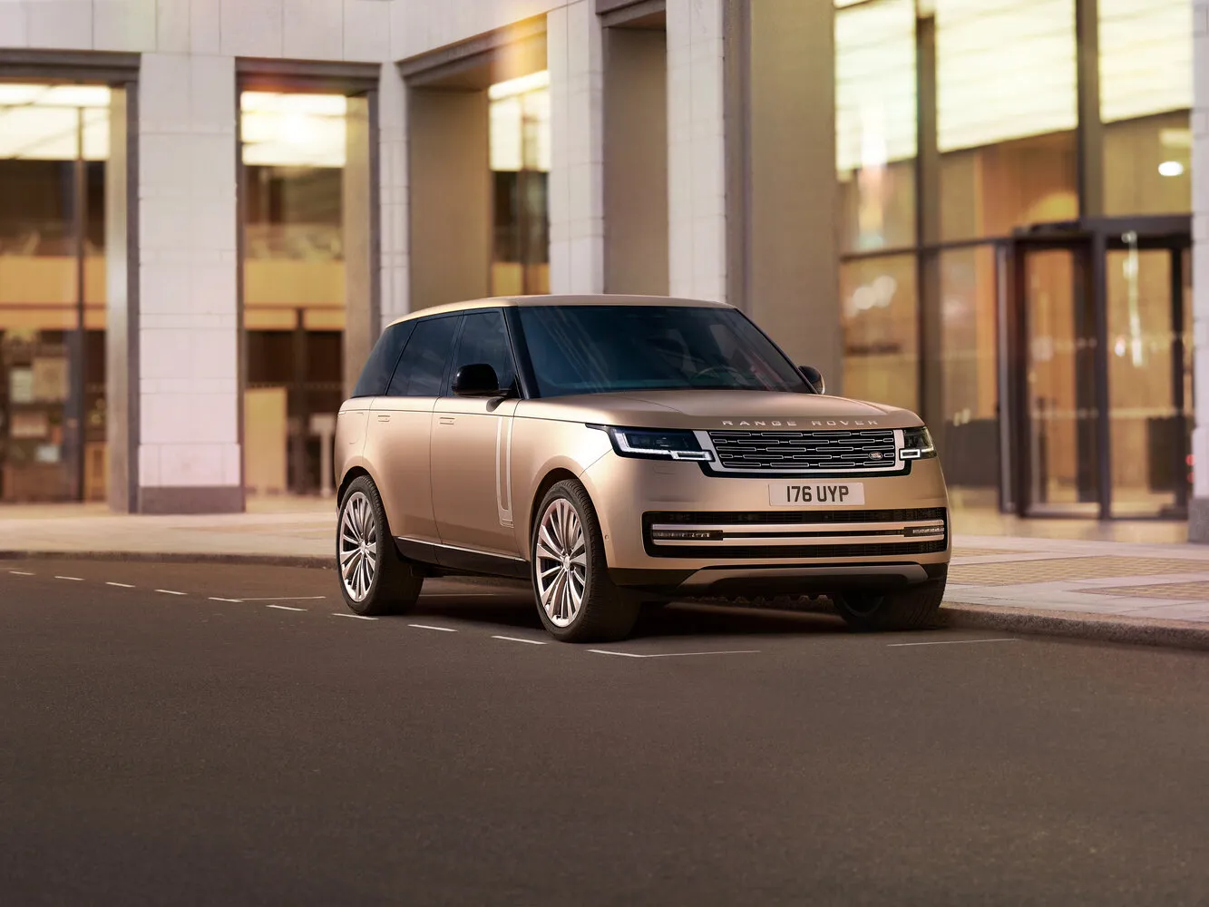 Подбор колес для Range Rover